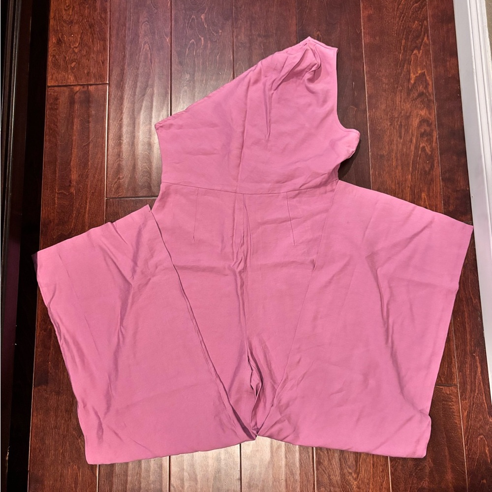 Violet full body jumpsuit
